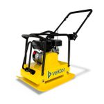 Виброплита бензиновая Vektor VPG-140B - [115 кг / 20 кН / Lifan 168F-2]