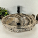 Раковина из оникса Erozy Grey EO-64552 53*42*16 0156