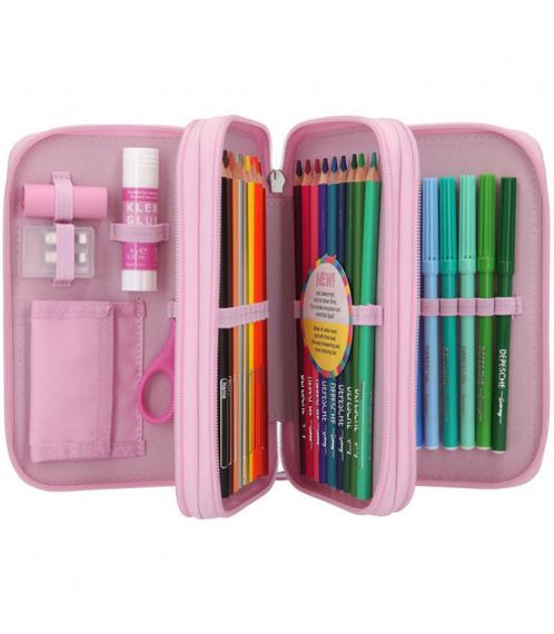 TOPModel Triple Pencil Case BLING BLING