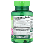 Nature's Truth, рассасываемый кальций плюс D3, 60 капсул с быстрым высвобождением