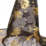 Шляпа карнавальная «Маг» с волосами