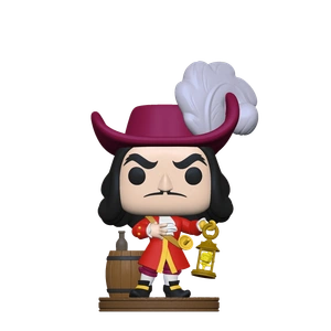 Funko: Disney Villains. Фигурка POP: Captain Hook