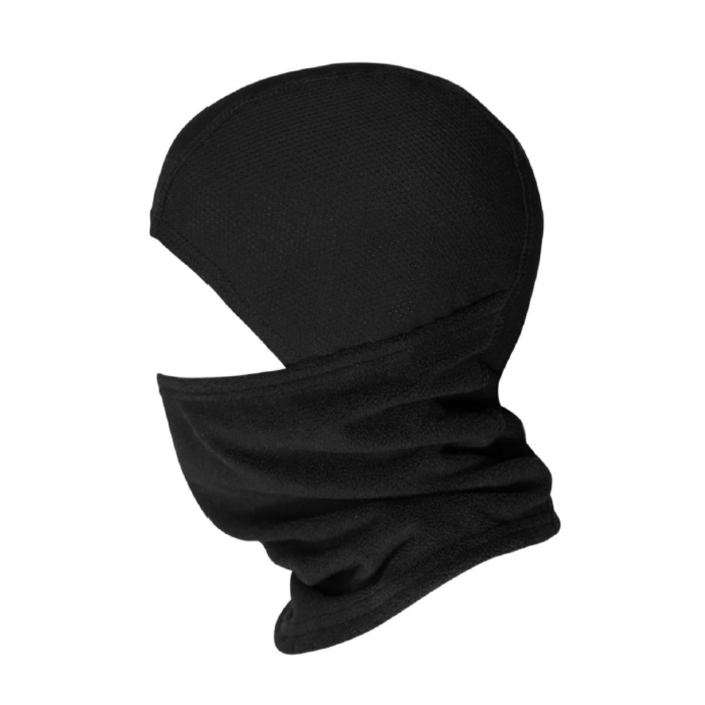 Подшлемник UNCLE YETI MBCONV_GRID флис/ложн. сетка black