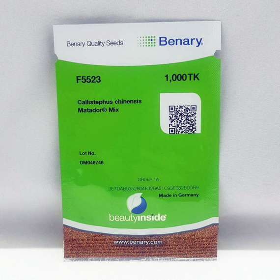 Астра однолетняя MATADOR MIXED – фото 2