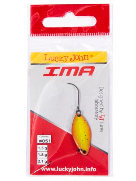 Блесна колеб. Lucky John TR IMA длин.26мм/02.1г 051