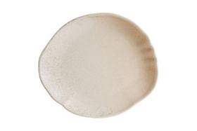 Блюдо овальное 200*175 мм. Сахара, форма Ваго волнистый край Bonna