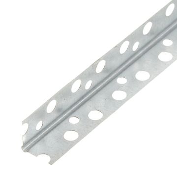 Уголок углозащитный перфор. оцинк. 20х20 3м.