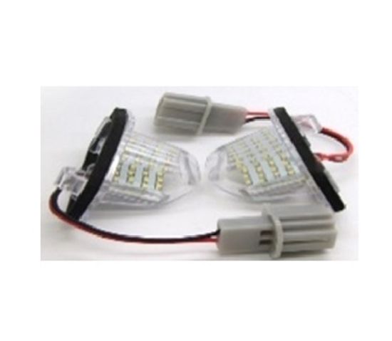 Плафон подсветки номера HONDA CR-V(2007+) Jazz Odyssey Insight Stream