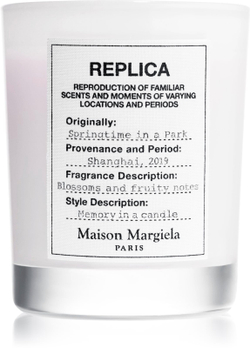Maison Margiela REPLICA Springtime in a Park - ароматическая свеча /   165  g  / GTIN 3614273074285
