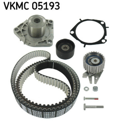 SKF - VKMC05193-SKF - Pumpa za vodu + komplet zupcastog kaisa