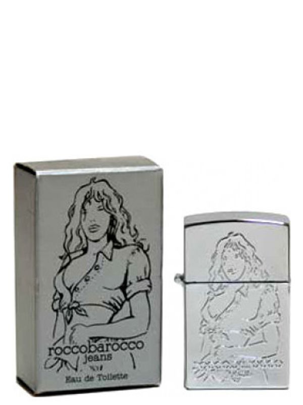 Roccobarocco Silver Jeans