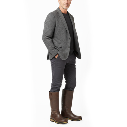 Сапоги мужские демисезонные