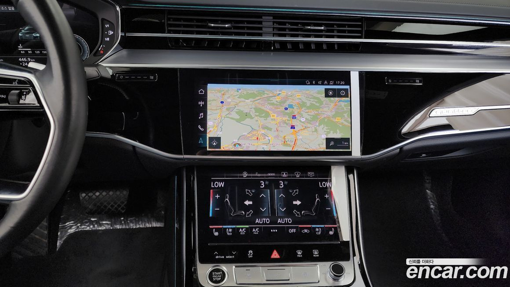 Audi A8 (D5) 55 TFSI Quattro LWB (06.2021)