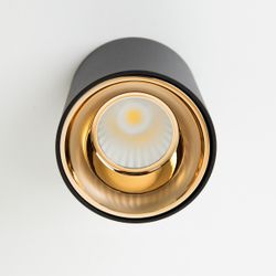 Citilux Старк CL7440113 LED Светильник накладной Чёрный Медь