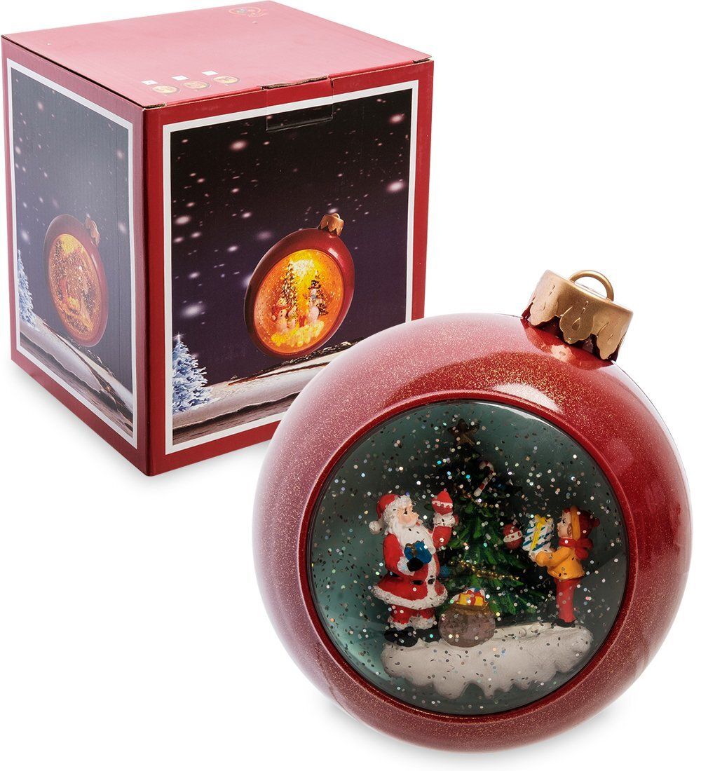 XM-800 Музыкальный новогодний шар с подсветкой