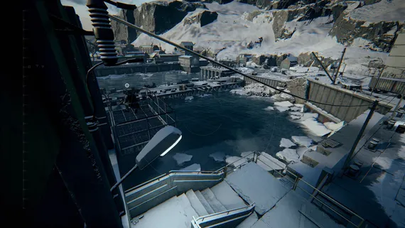 PS4 Sniper Ghost Warrior: Contracts (Б/У, Английская версия, CUSA-14638)