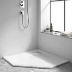 Поддон для душа из искусственного камня VST-4SP9090W, 900*900*25, белый матовый