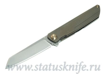 Нож Чебуркова Дракон М390 Титан Лимитированный