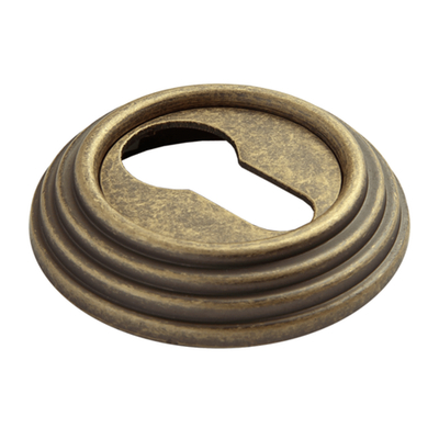 Накладка на ключевой цилиндр RAP-CLASSIC KH бронза старая матовая