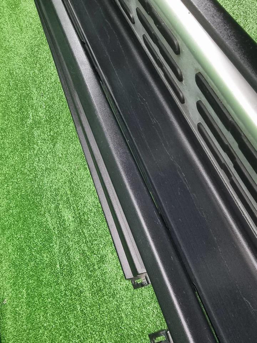 Накладка порога левая Mercedes GLS x167 (18-нв)