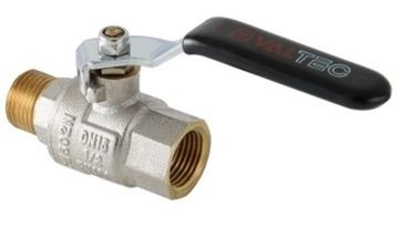 Кран шаровой Valtec Perfect 3/4" ВР/НР ручка-рычаг (арт. VT.315.N.05)