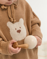 Свитер детский Loomknits Бежевый