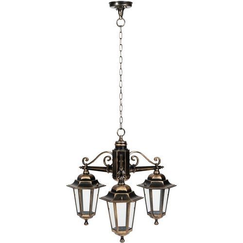 Подвесной светильник YAOHUA LUX PETERSBURG S 79870S/3 Gb