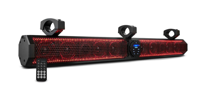 Акустическая панель на таргу RGB 37” SB37BTXRGB, DS18