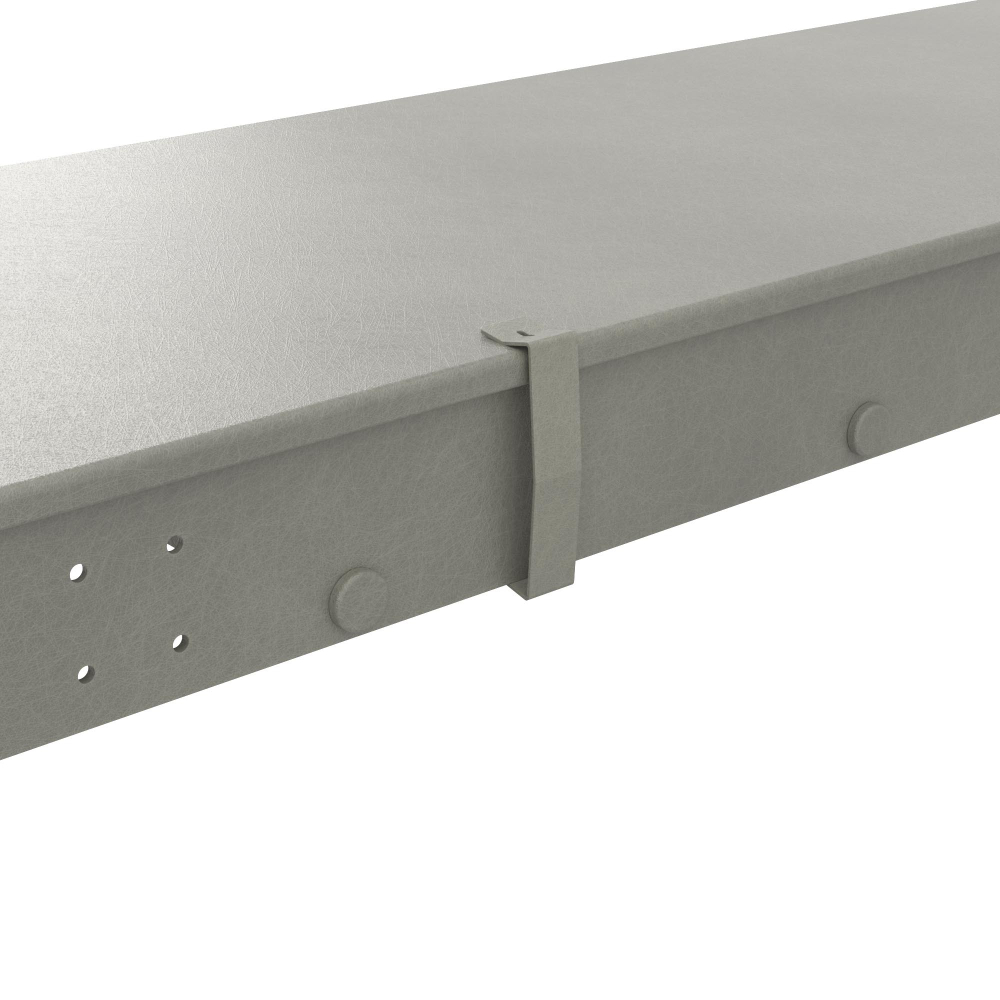 Крышка на лоток  осн. 600 L 3000, стеклопластик