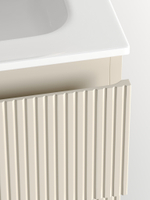 Тумба с раковиной Sancos Snob T 100 см SNT100LCE левая, beige soft