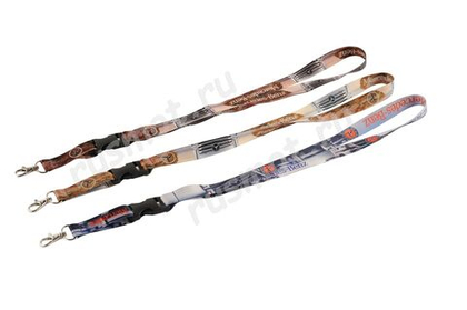 Шнурок на шею с карабином для ключей Польша Mercedes