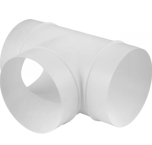 Тройник круглый 100 мм Эра