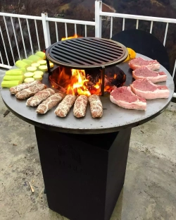Подставка под казан и гриль решетка d 460 (Elbrus Grill)