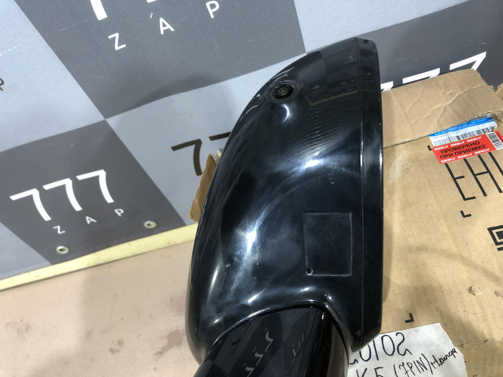 Зеркало левое Kia K5 камера контроль мертвых зон