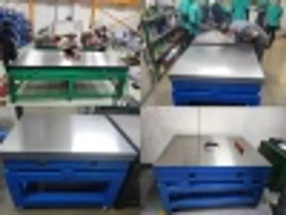 Чугунная поверочная плита