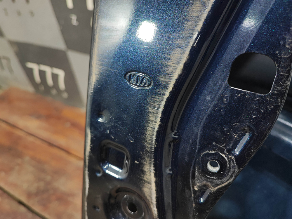 Дверь передняя правая Kia Seltos 19-нв Б/У Оригинал 76004Q5001