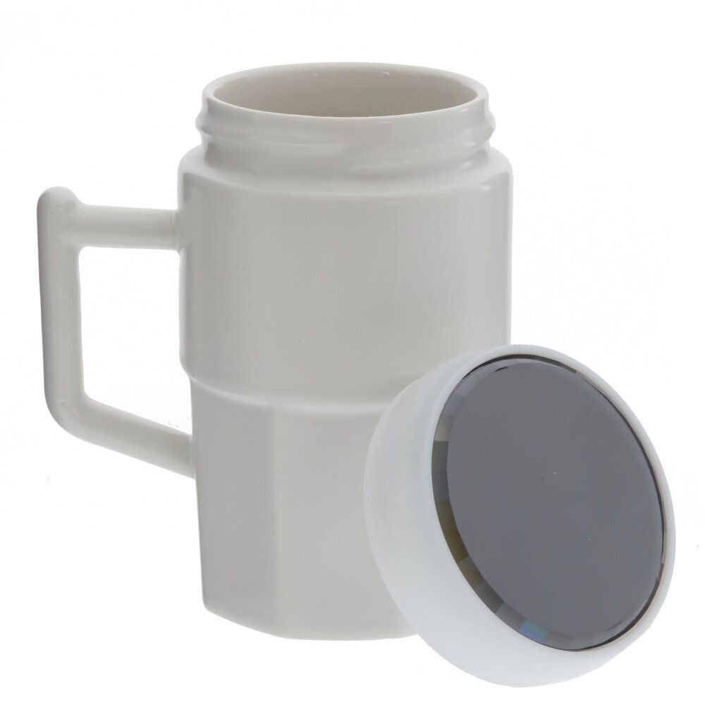 GAEM Кружка с крышкой, 390 мл, L10,5 W8 H13 см