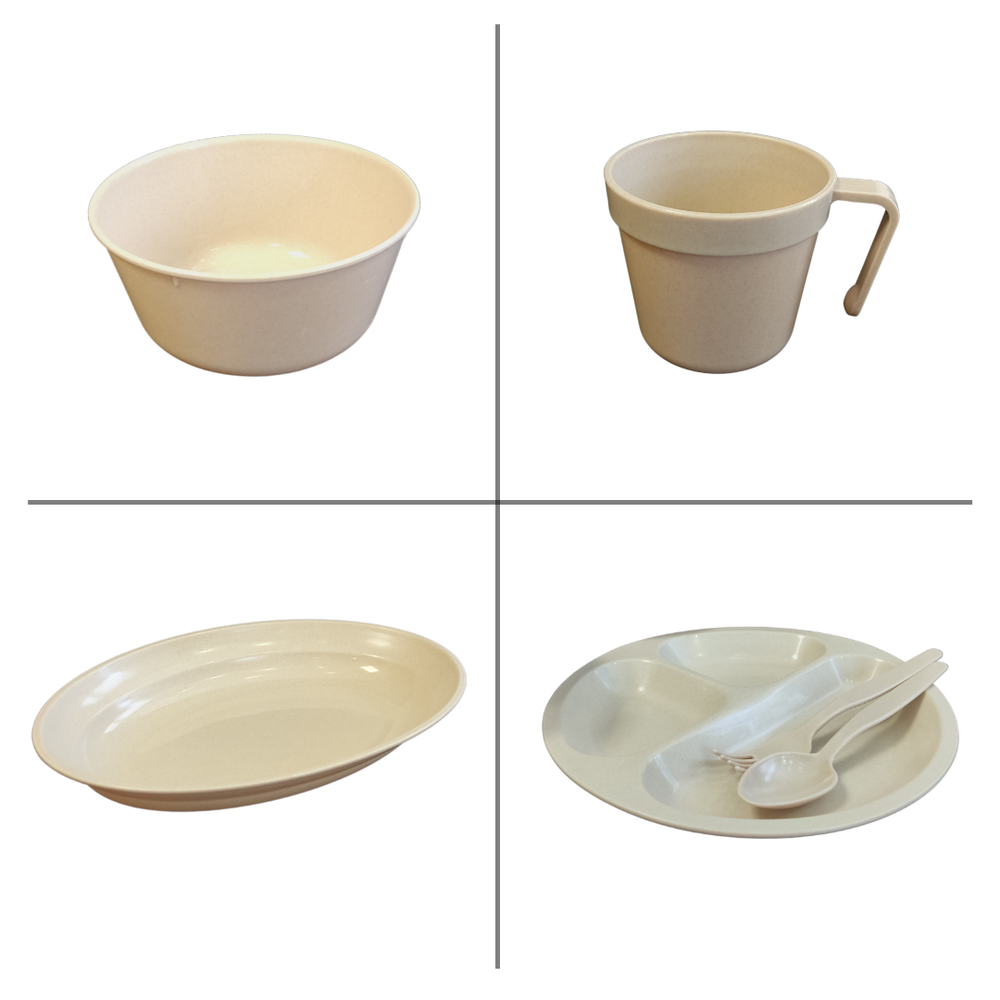 Туристический набор посуды для кемпинга beCamp Dishes36