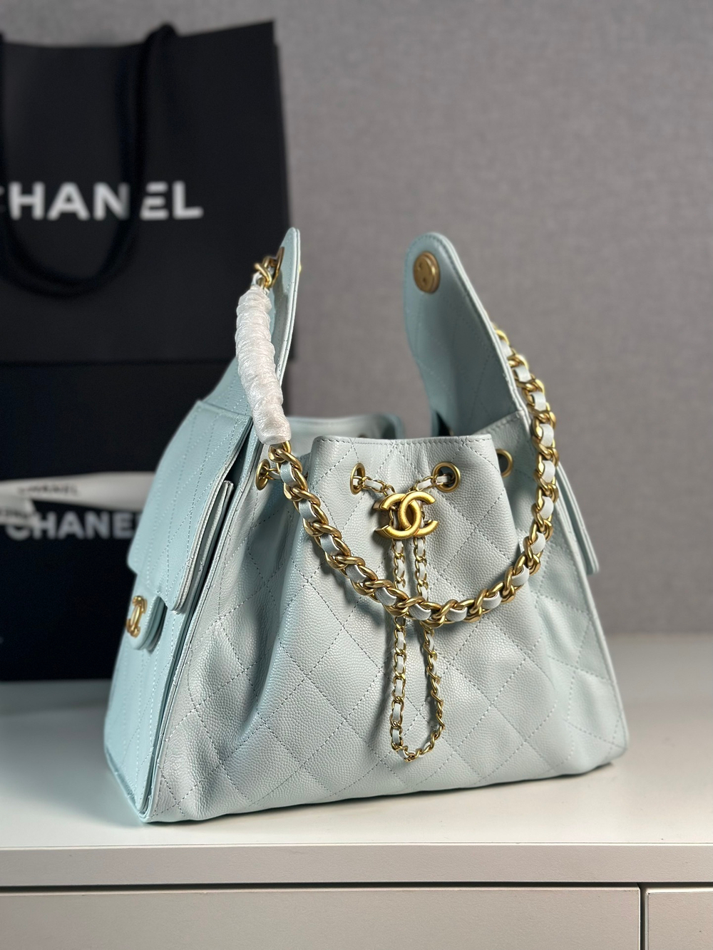Chanel 25 Small Handbag 30 cm
