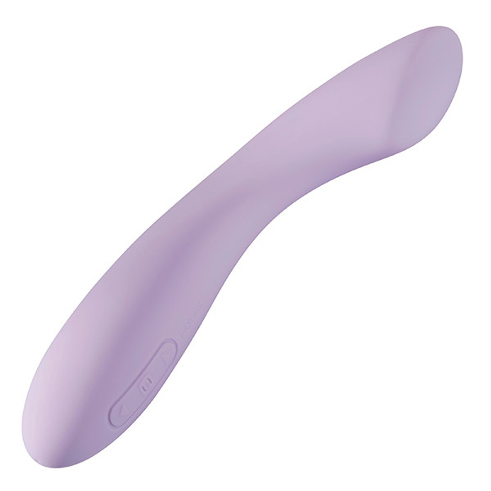 Сиреневый изогнутый вибратор 17,4см для стимуляции точки G Svakom Amy 2 Strong Flexible G-Spot Vibrator SUV-02C-PL