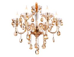 Ambrella Подвесная классическая люстра с хрусталем Classic TR4901