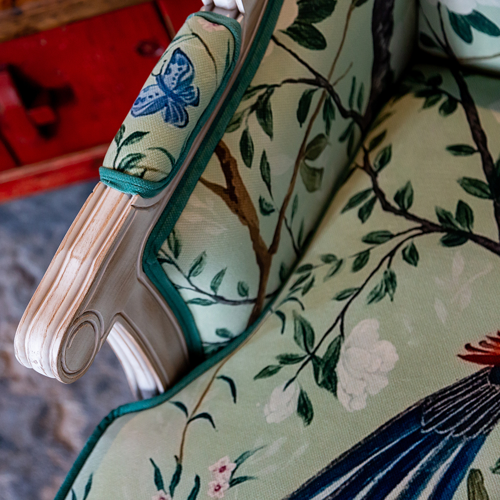 Кресло Объект мечты Шинуазри версия 5