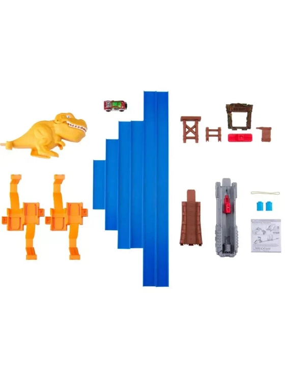 Игровой набор Metal Machines Трек T-Rex