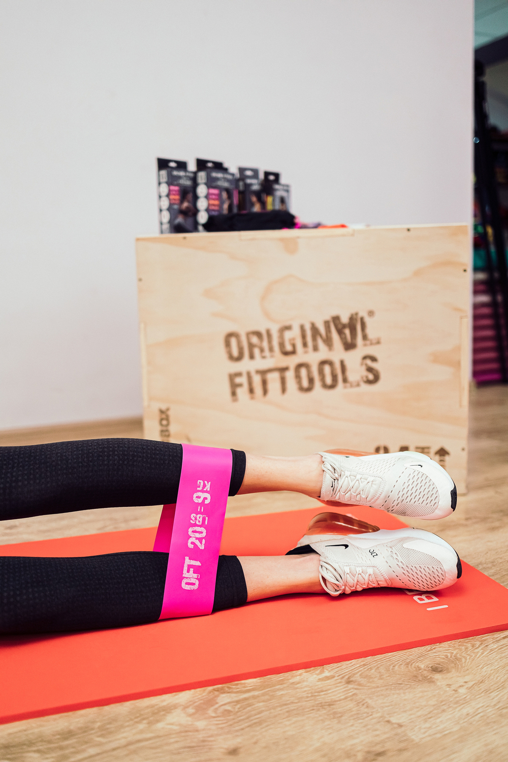 Набор из 3 широких мини-эспандеров