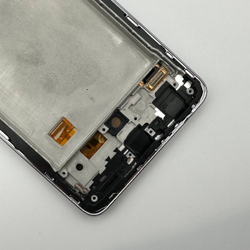 Дисплей Samsung A72 (A725F) Черный OLED большой