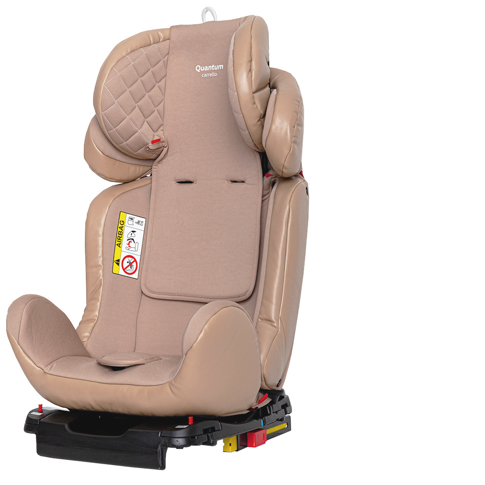 Автокресло Carrello Quantum KX-27 (0-36 кг), Beige Lion (Бежевый)