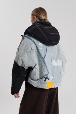 Куртка пух J-Clair