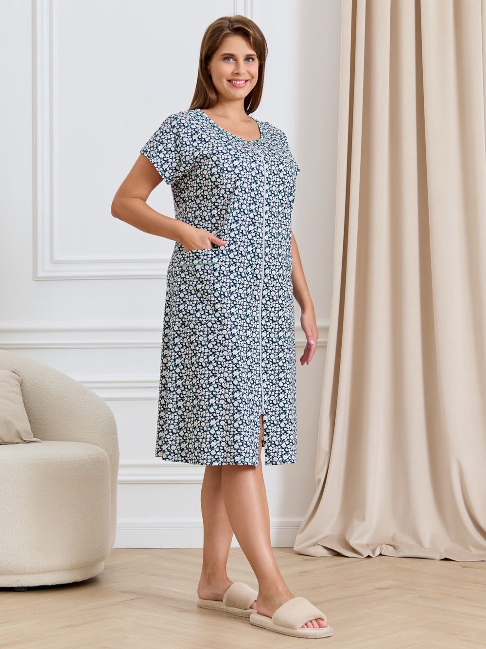 Халат Олим Виотекс РОМАШКА