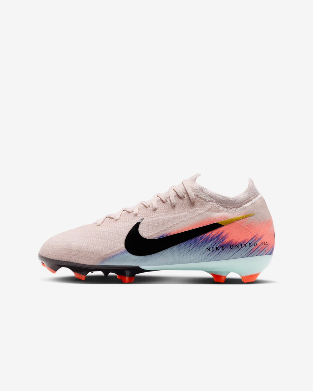 Бутсы Nike Mercurial Zoom Vapor 16 Pro FG Junior - розовый