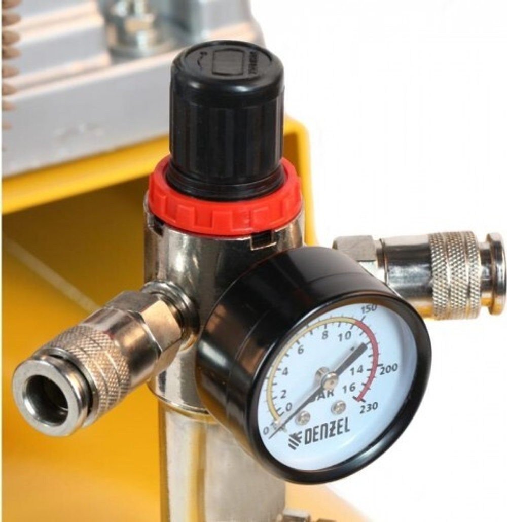 Компрессор поршневой Denzel BCI4000-T/200 58124